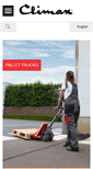 Mobile Screenshot of climaxhandling.com